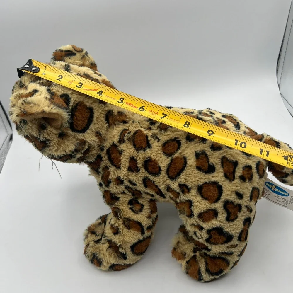 Teddy Mountain Charlie the Cheetah Plush  12in